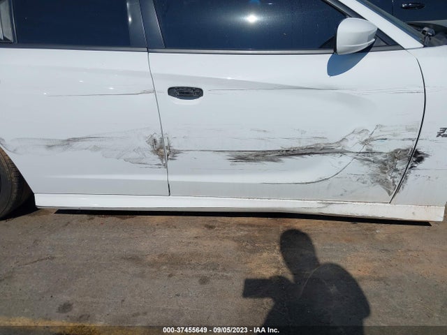 2019 DODGE CHARGER R/T VIN: 2C3CDXCT0KH643368