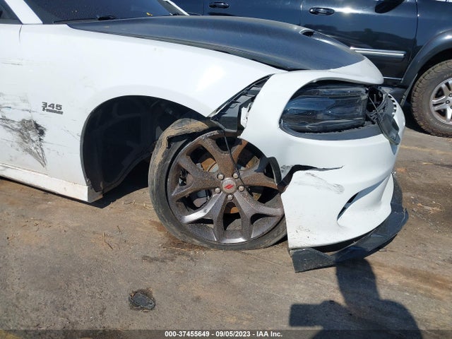 2019 DODGE CHARGER R/T VIN: 2C3CDXCT0KH643368