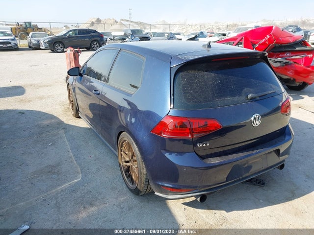 3VWYT7AU1FM062921 Volkswagen GOLF GTI S