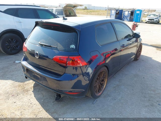 3VWYT7AU1FM062921 Volkswagen GOLF GTI S
