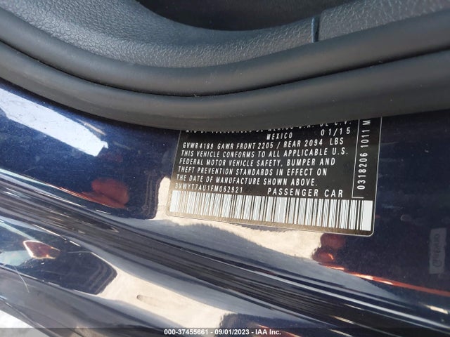 3VWYT7AU1FM062921 Volkswagen GOLF GTI S