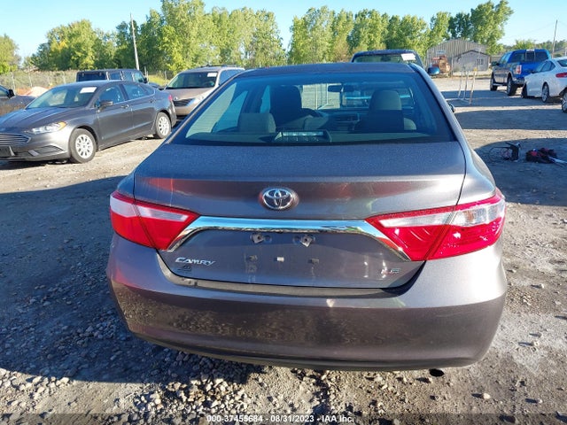 2016 TOYOTA CAMRY XLE/SE/LE/XSE VIN: 4T4BF1FK3GR577809