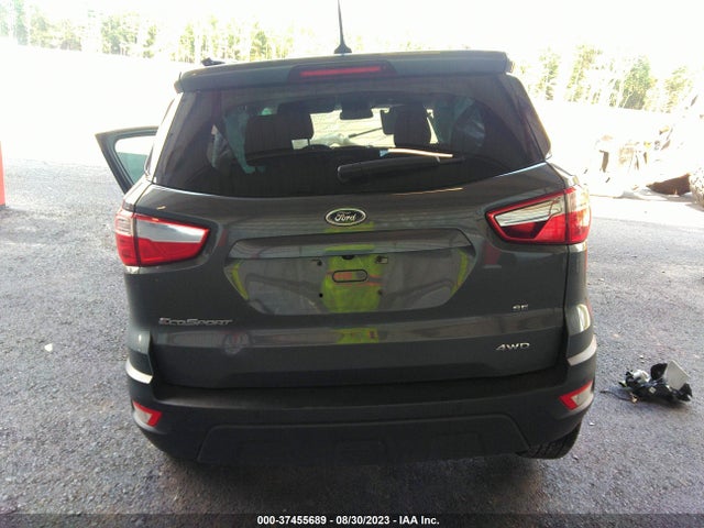 Ford Ecosport Se 2019 MAJ6S3GL7KC275474 Image 17