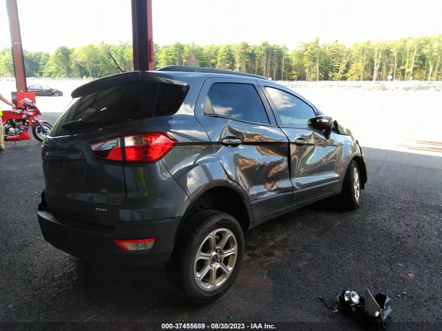 Ford Ecosport Se 2019 MAJ6S3GL7KC275474 Image 4