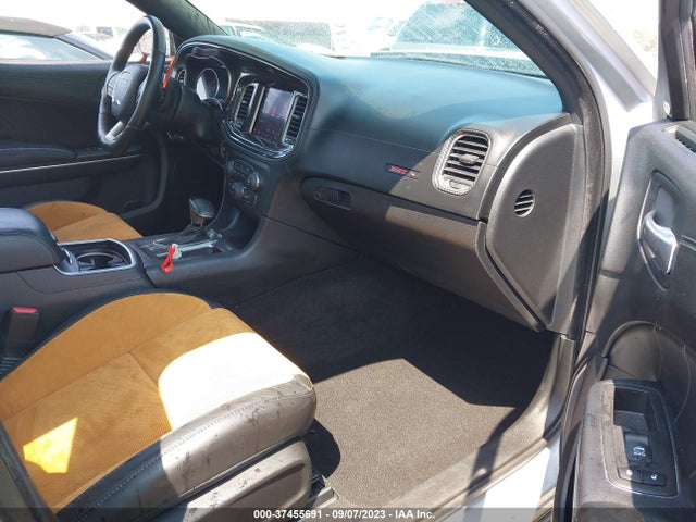 2021 DODGE CHARGER SCAT PACK VIN: 2C3CDXGJ1MH630169