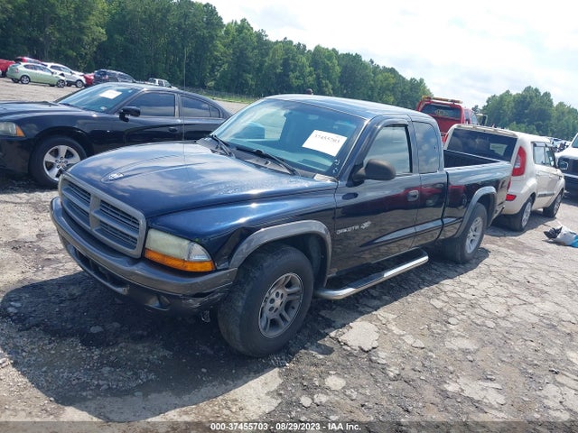 2002 DODGE DAKOTA BASE VIN: 1B7GL12X82S539141