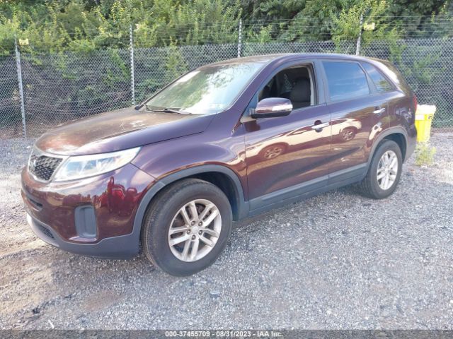 5XYKT3A64FG643829 KIA SORENTO LX