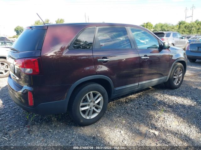 5XYKT3A64FG643829 KIA SORENTO LX