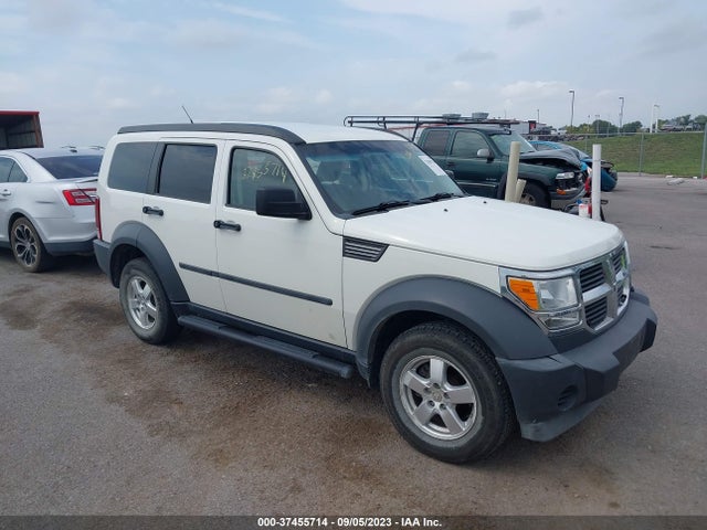 2007 DODGE NITRO SXT VIN: 1D8GU28K87W580045