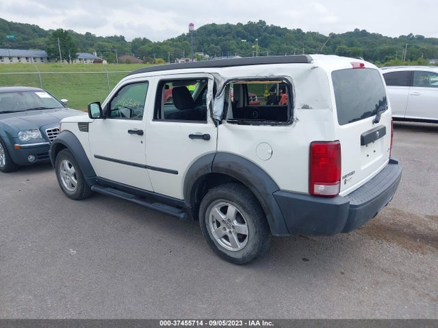 2007 DODGE NITRO SXT VIN: 1D8GU28K87W580045