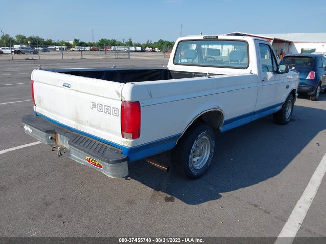 1994 FORD F150 VIN: 1FTDF15Y8RNB55786