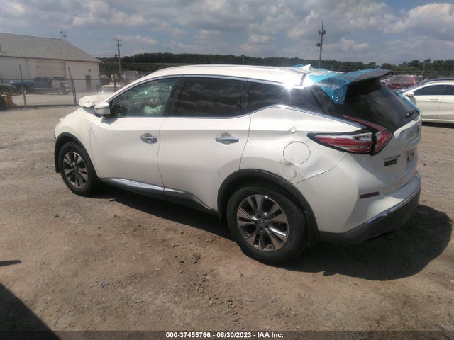2015 NISSAN MURANO SL VIN: 5N1AZ2MH8FN230804