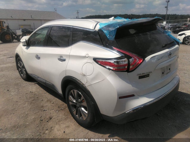 2015 NISSAN MURANO SL VIN: 5N1AZ2MH8FN230804