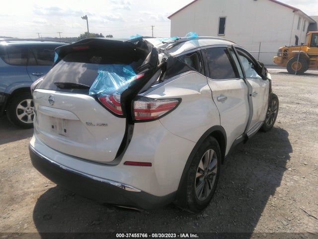 2015 NISSAN MURANO SL VIN: 5N1AZ2MH8FN230804