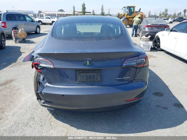 2022 TESLA MODEL 3 LONG RANGE VIN: 5YJ3E1EB8NF137565