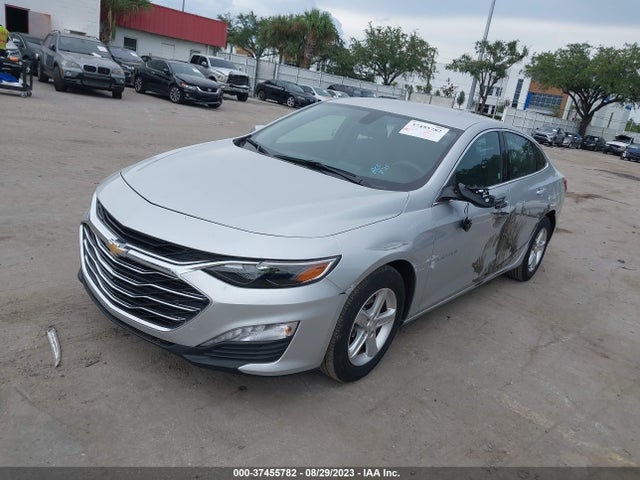 Chevrolet MALIBU LT 2022 1G1ZD5ST5NF172960 Image 2