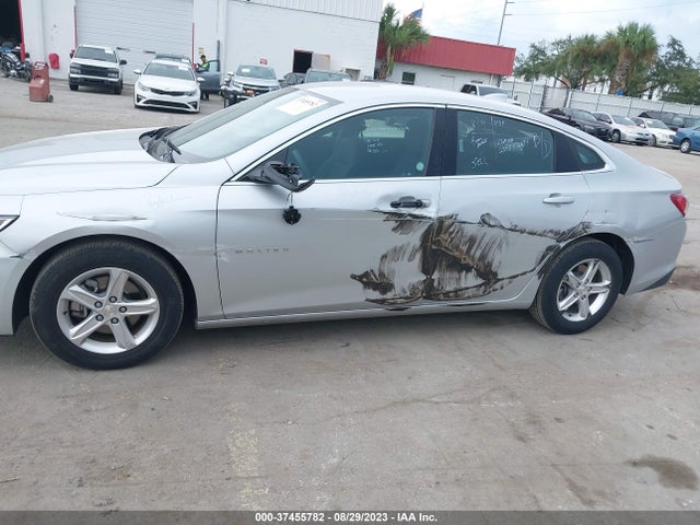 2022 CHEVROLET MALIBU LT VIN: 1G1ZD5ST5NF172960