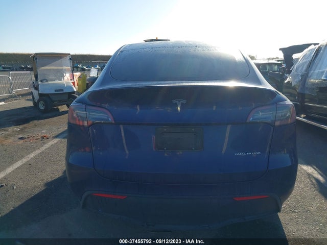7SAYGDEE8PF609183 Tesla Model Y Long Range