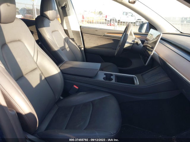 7SAYGDEE8PF609183 Tesla Model Y Long Range