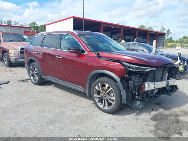 5N1DL1FR0NC330159 - Infiniti QX60 LUXE 2022