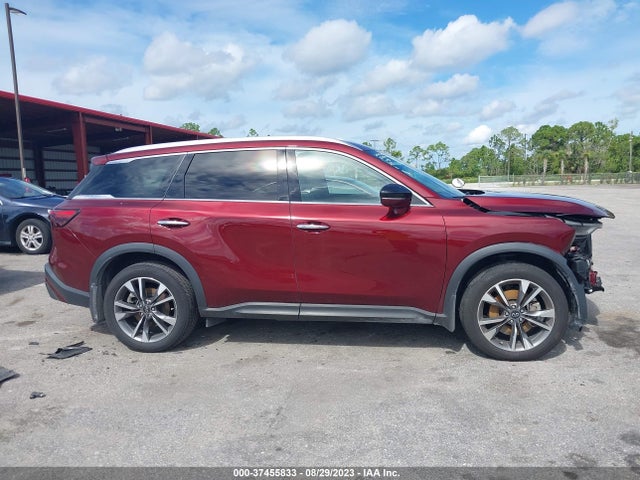 Infiniti QX60 LUXE 2022 аукцион фото
