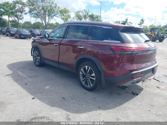 Infiniti QX60 LUXE 2022 аукцион фото