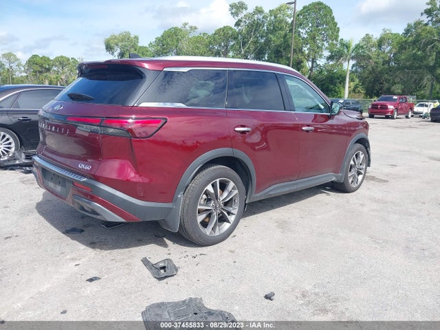 Infiniti QX60 LUXE 2022 аукцион фото