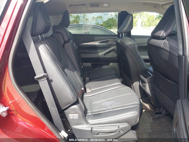 Infiniti QX60 LUXE 2022 аукцион фото