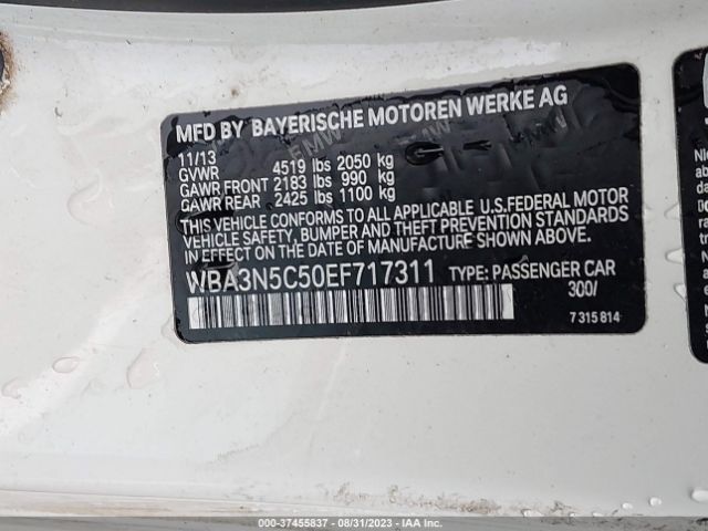 WBA3N5C50EF717311 BMW 4 Series 428i Xdrive