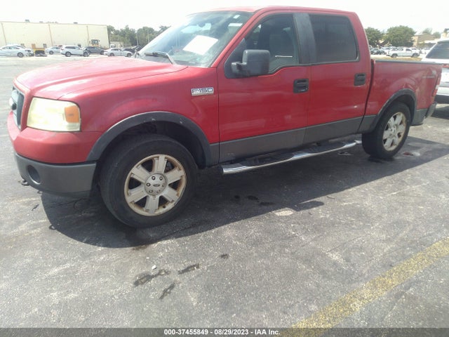 2007 FORD F-150 XLT/FX4/LARIAT/KING RANCH VIN: 1FTPW14V87FB11363
