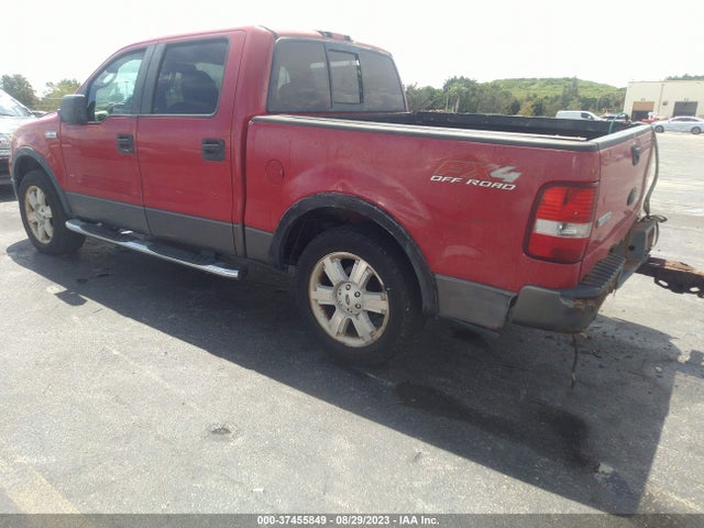 2007 FORD F-150 XLT/FX4/LARIAT/KING RANCH VIN: 1FTPW14V87FB11363