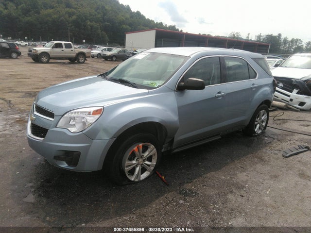 Chevrolet EQUINOX LS 2014 2GNALAEK2E6365278 Image 2