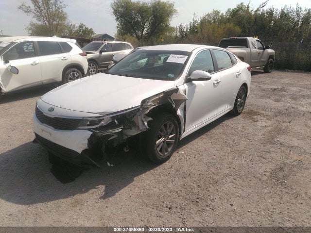 KIA Optima Lx 2020 5XXGT4L37LG424670 Image 2