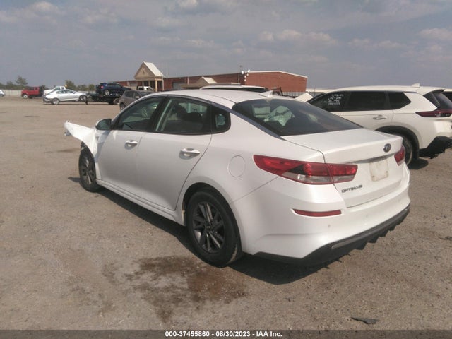 KIA Optima Lx 2020 5XXGT4L37LG424670 Image 3