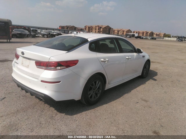 KIA Optima Lx 2020 5XXGT4L37LG424670 Image 4