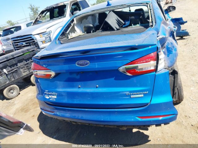 3FA6P0K92LR133337 Ford Fusion Titanium