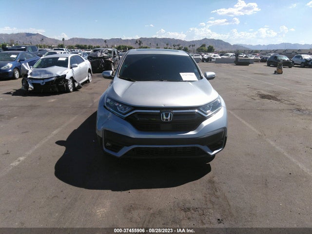 Honda Cr-v Ex-l 2022 5J6RW1H84NA002710 Image 4