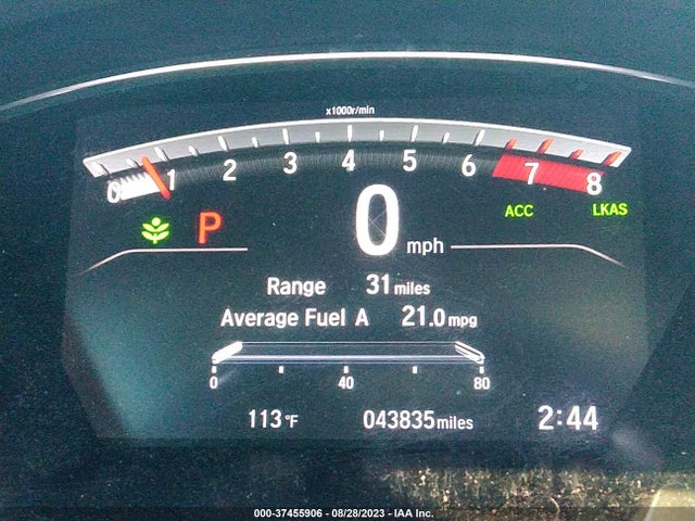 Honda Cr-v Ex-l 2022 5J6RW1H84NA002710 Image 7