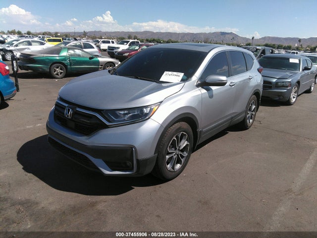 Honda Cr-v Ex-l 2022 5J6RW1H84NA002710 Image 2
