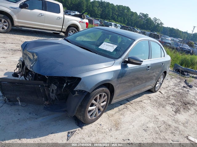 2013 VOLKSWAGEN JETTA SEDAN SE W/CONVENIENCE/SUNROOF VIN: 3VWDP7AJ7DM450922