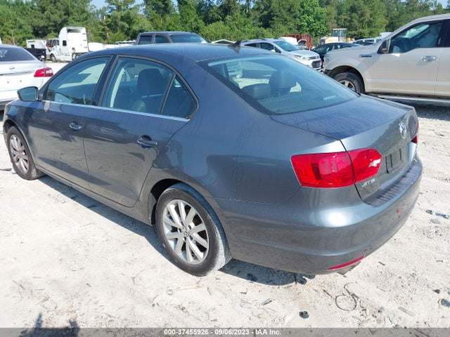 2013 VOLKSWAGEN JETTA SEDAN SE W/CONVENIENCE/SUNROOF VIN: 3VWDP7AJ7DM450922