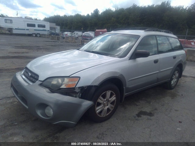 2005 SUBARU LEGACY WAGON (NATL) OUTBACK VIN: 4S4BP61C957346137