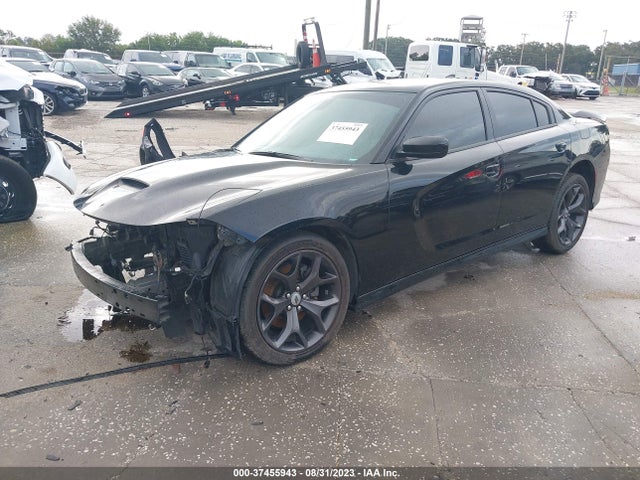 2019 DODGE CHARGER GT RWD VIN: 2C3CDXHG7KH567093