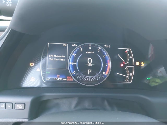2022 Lexus ES, VIN: 58ADZ1B10NU125295