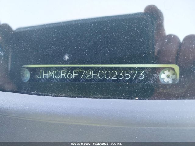 JHMCR6F72HC023573 Honda ACCORD HYBRID