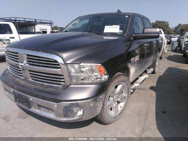 2016 RAM 1500 BIG HORN VIN: 3C6RR6LT5GG288892