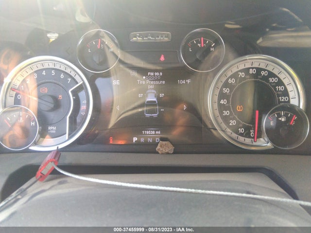 RAM 1500 Big Horn 2016 3C6RR6LT5GG288892 Image 7
