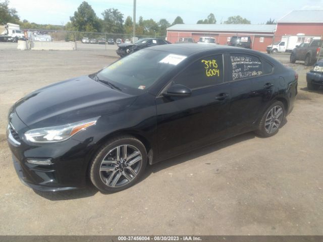 3KPF34AD7KE025160 KIA FORTE S