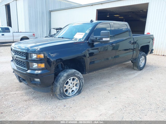 Chevrolet Silverado 1500 Lt 2014 3GCUKREC1EG120699 Image 2