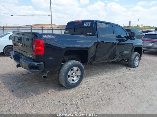 Chevrolet Silverado 1500 Lt 2014 3GCUKREC1EG120699 Image 4